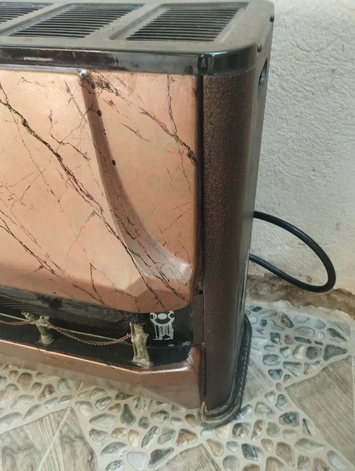 بخاری|بخاری، هیتر، شومینه|بندر دیر, |دیوار