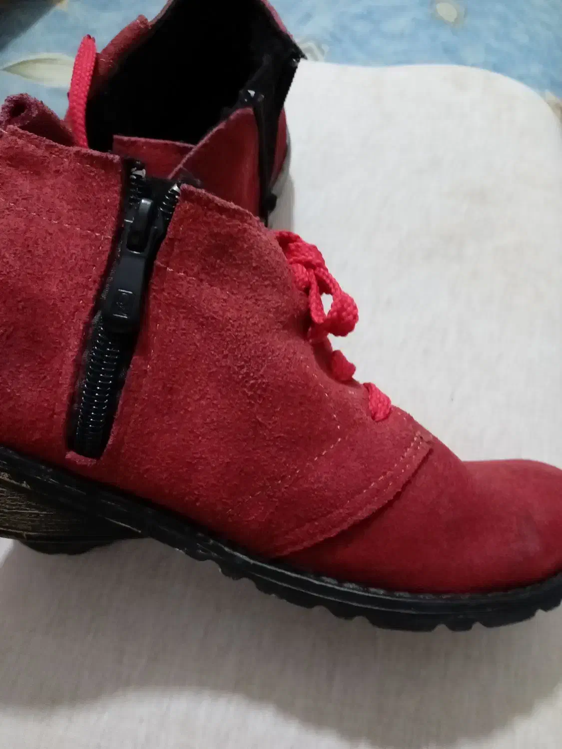 یک جفت کفش دخترانه چرم اصل|کیف، کفش، کمربند|مرند, |دیوار