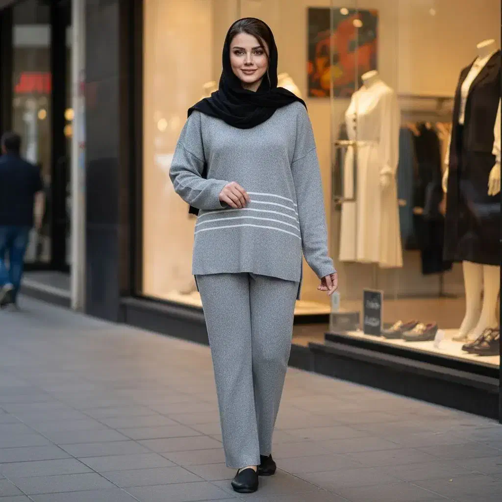 گرم و راحت|لباس|میناب, |دیوار