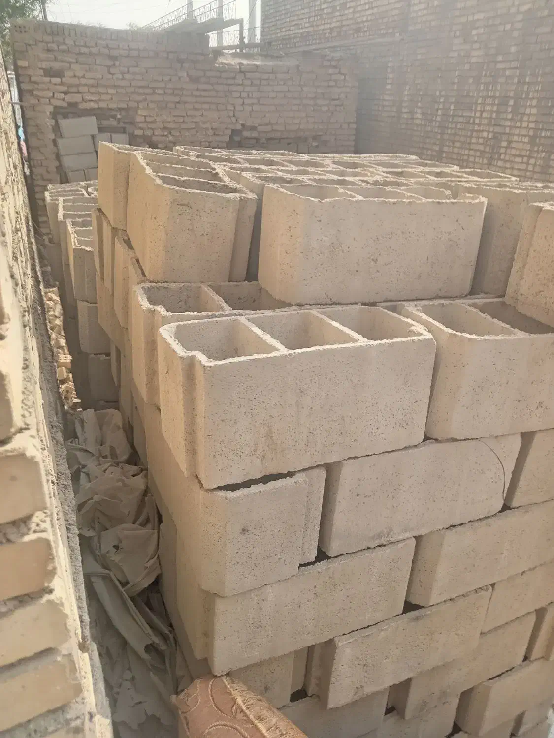 تعدادی بلوک تیرچه به فروش میرسد|مصالح و تجهیزات ساختمان|اهواز, اسلام آباد غربی|دیوار