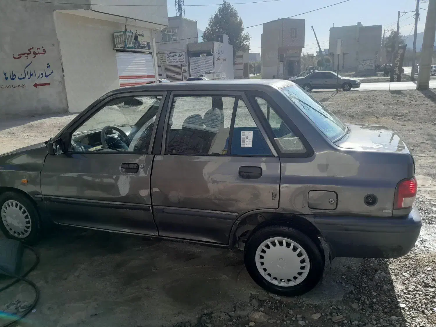 پراید مدل ۹۰|خودرو سواری و وانت|خرمآباد, |دیوار