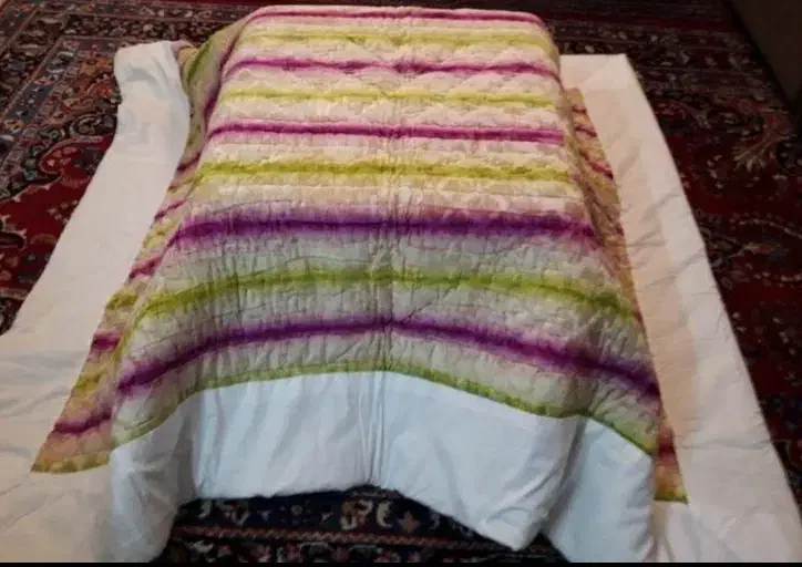 لحاف مخمل|رختخواب، بالش، پتو|سبزوار, ولیعصر (نجار آباد)|دیوار