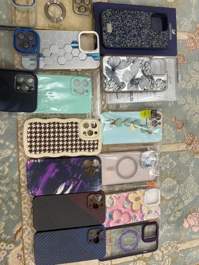 قاب گوشی ۱۳پرومکس زنانه مردانه نو و شیامی نوت ۹پرو|لوازم جانبی موبایل و تبلت|تهران, یافت آباد شمالی|دیوار