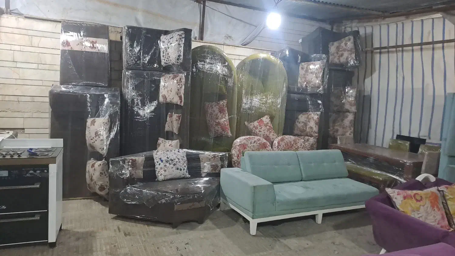 مبل و مان و نهار خوری|مبلمان خانگی و میز عسلی|شیراز, شیشهگری|دیوار