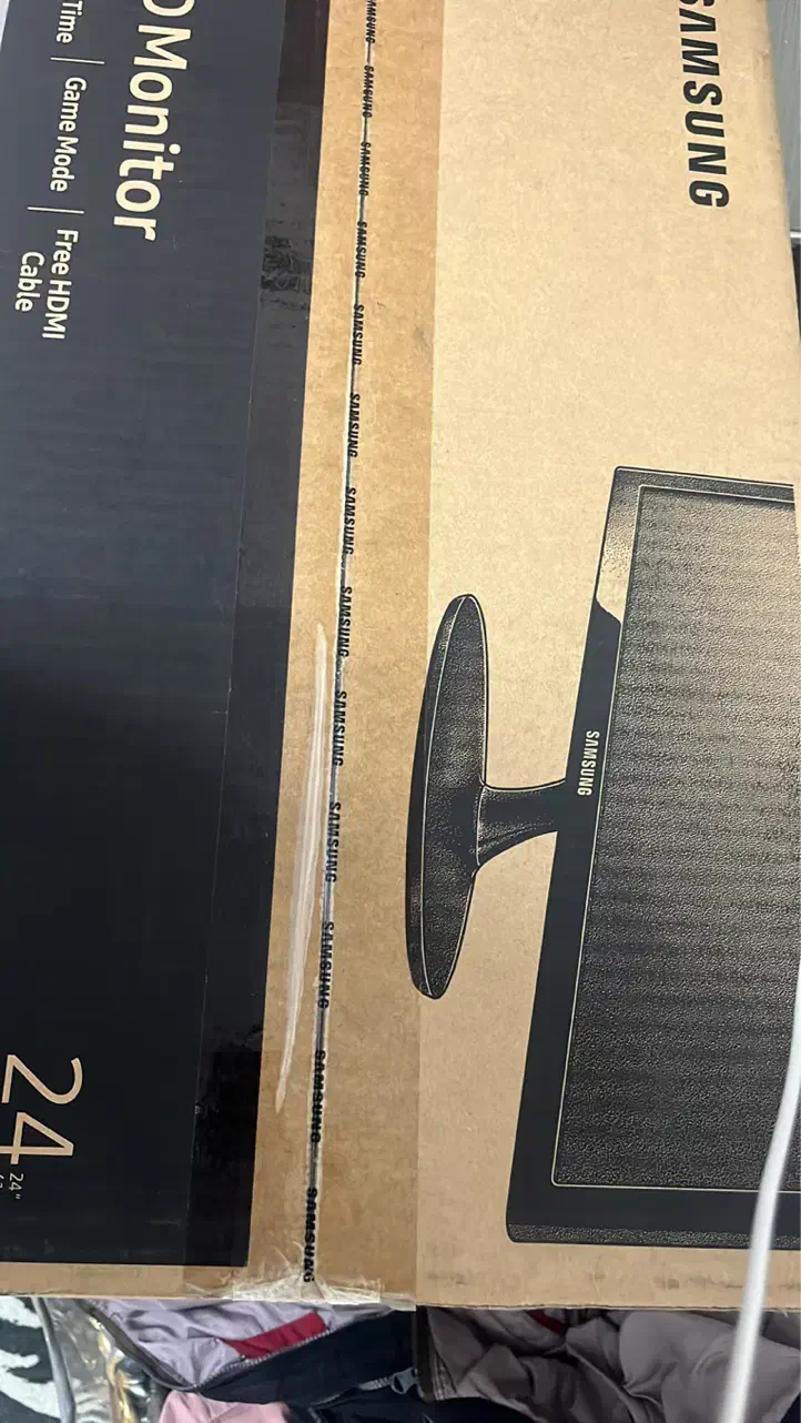 مانیتور ۲۴ اینچ سامسونگ|قطعات و لوازم جانبی رایانه|تهران, هاشم‌آباد|دیوار