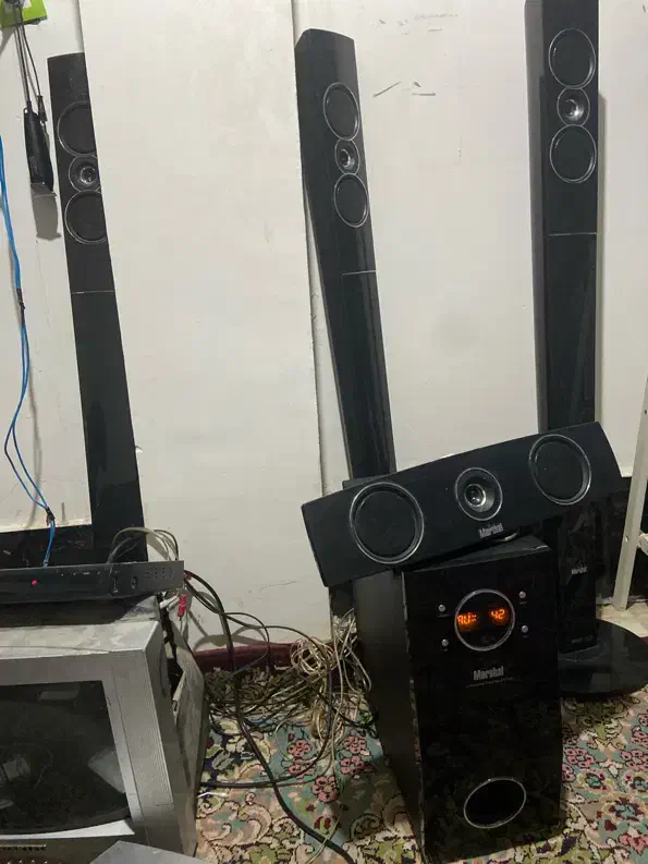 سیستم خانگی سینما خانواده|سیستم صوتی خانگی|زاهدان, |دیوار