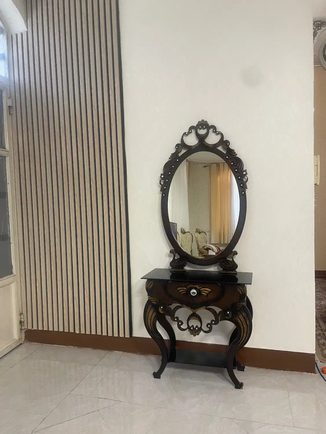 آینه کنسول|بوفه، ویترین، کنسول|اسلامآباد غرب, |دیوار