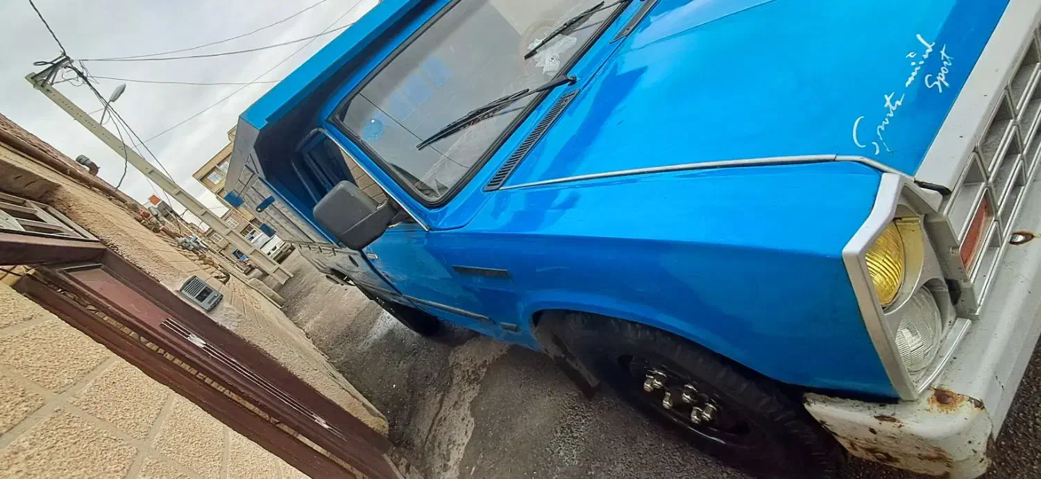 نیسان وانت مدل ۸۸ پلم|خودرو کلاسیک|ملکان, |دیوار