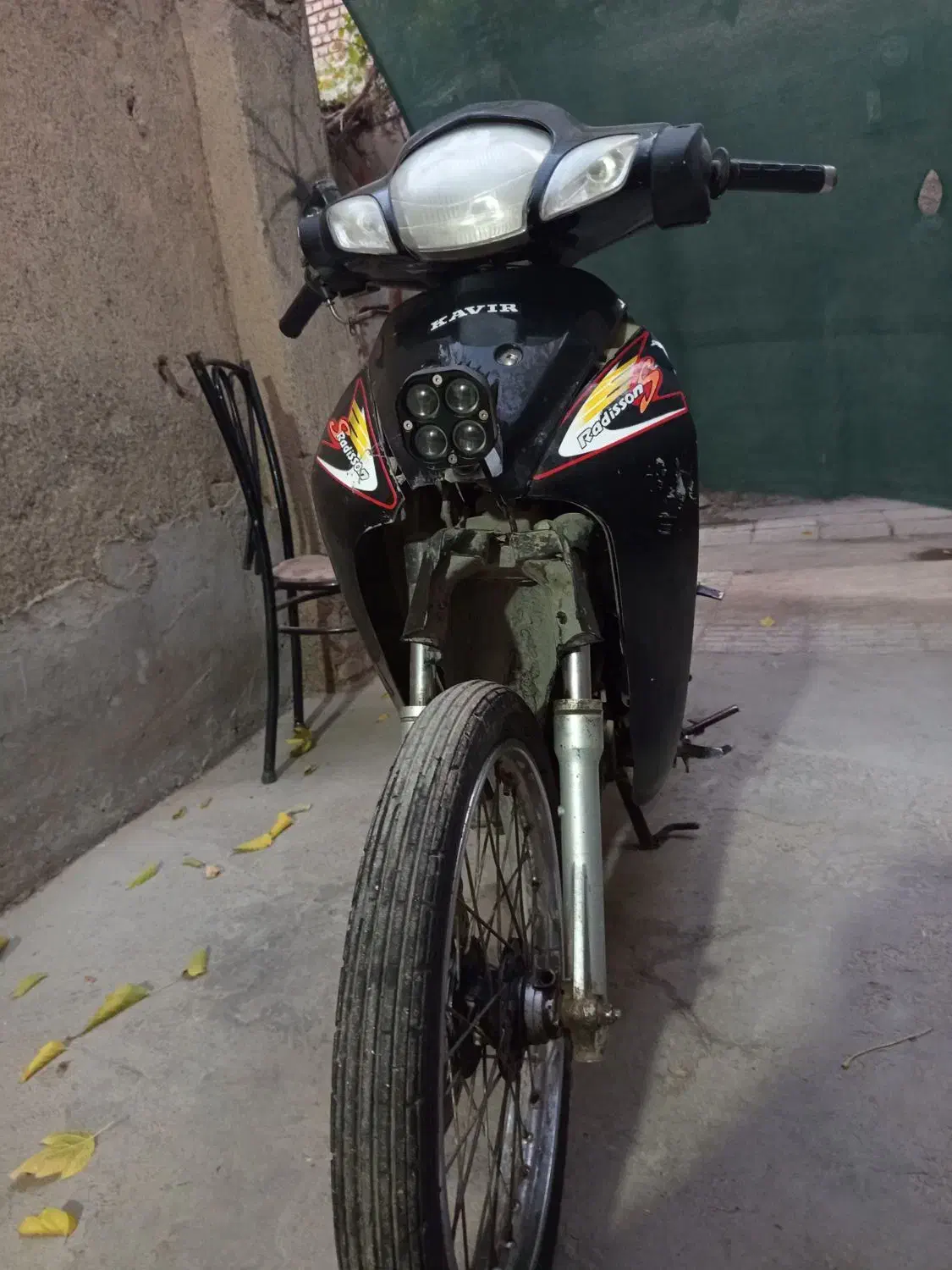 موتور لاکی|موتورسیکلت|نیشابور, هفده شهریور|دیوار