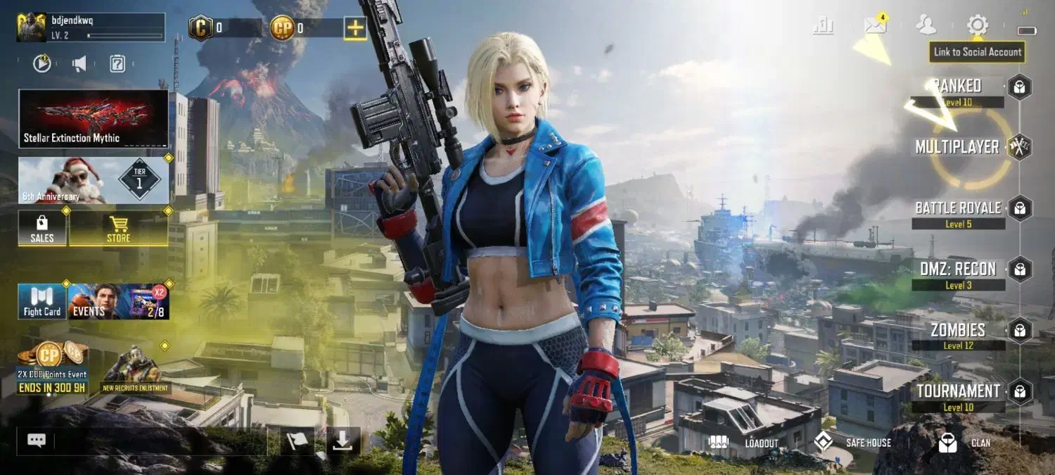 اکانت کالاف دیوتی|کنسول، بازی ویدئویی و آنلاین|قم, باغ پنبه|دیوار