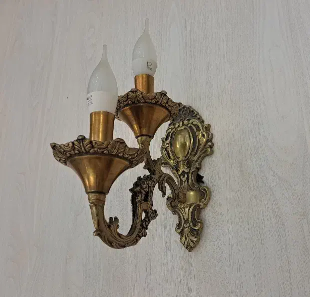 لوستر ۵ شاخه برنجی(۲تا)به همراه دیوار کوب(۳تا)|لوستر و چراغ آویز|تهران, کوثر|دیوار