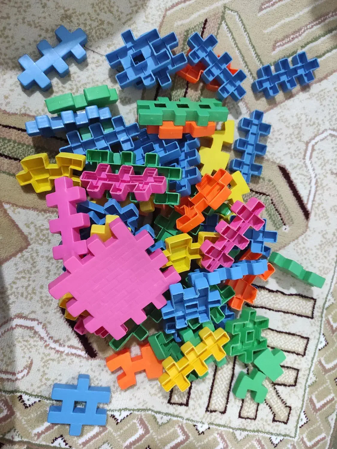 آجر اسباب بازی دو دسته|اسباببازی بچه|خرمآباد, |دیوار