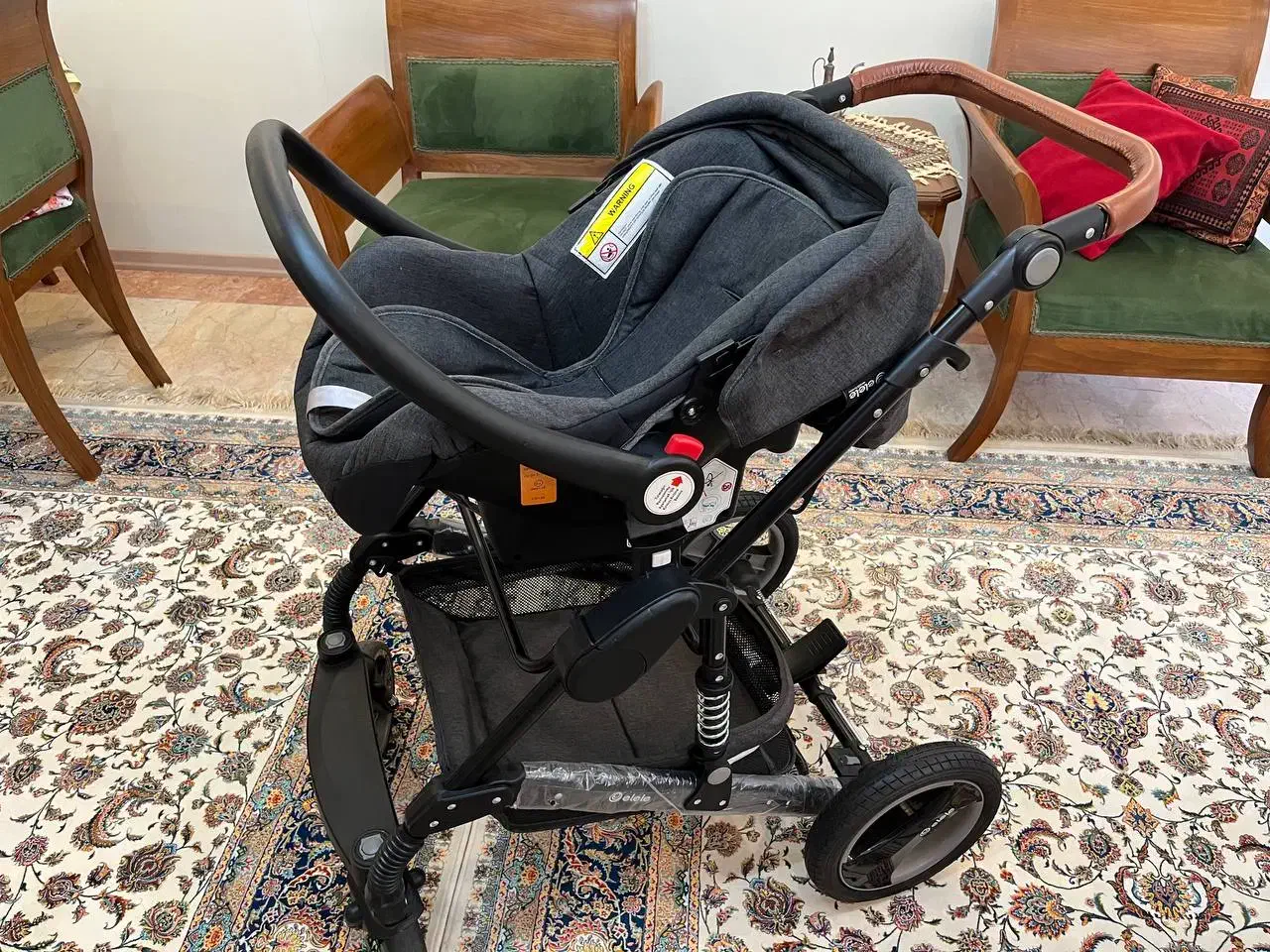 کالسکه elele در حد نو|کالسکه و لوازم جانبی|تهران, نیروی دریایی|دیوار