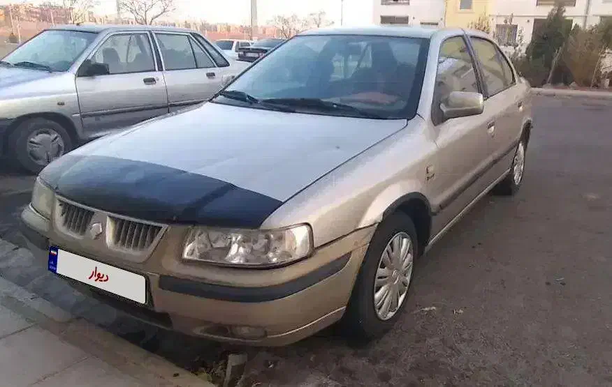 سمند xu7|خودرو سواری و وانت|پرند, فاز ۵|دیوار