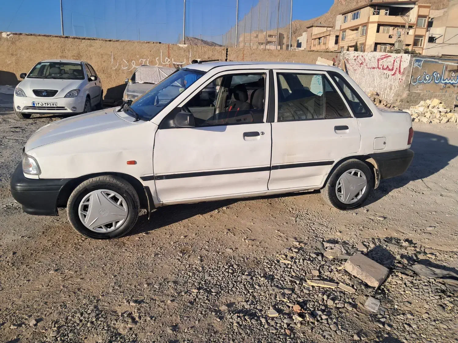 پراید ۱۳۱ مدل ۹۰|خودرو سواری و وانت|خرم‌آباد, |دیوار