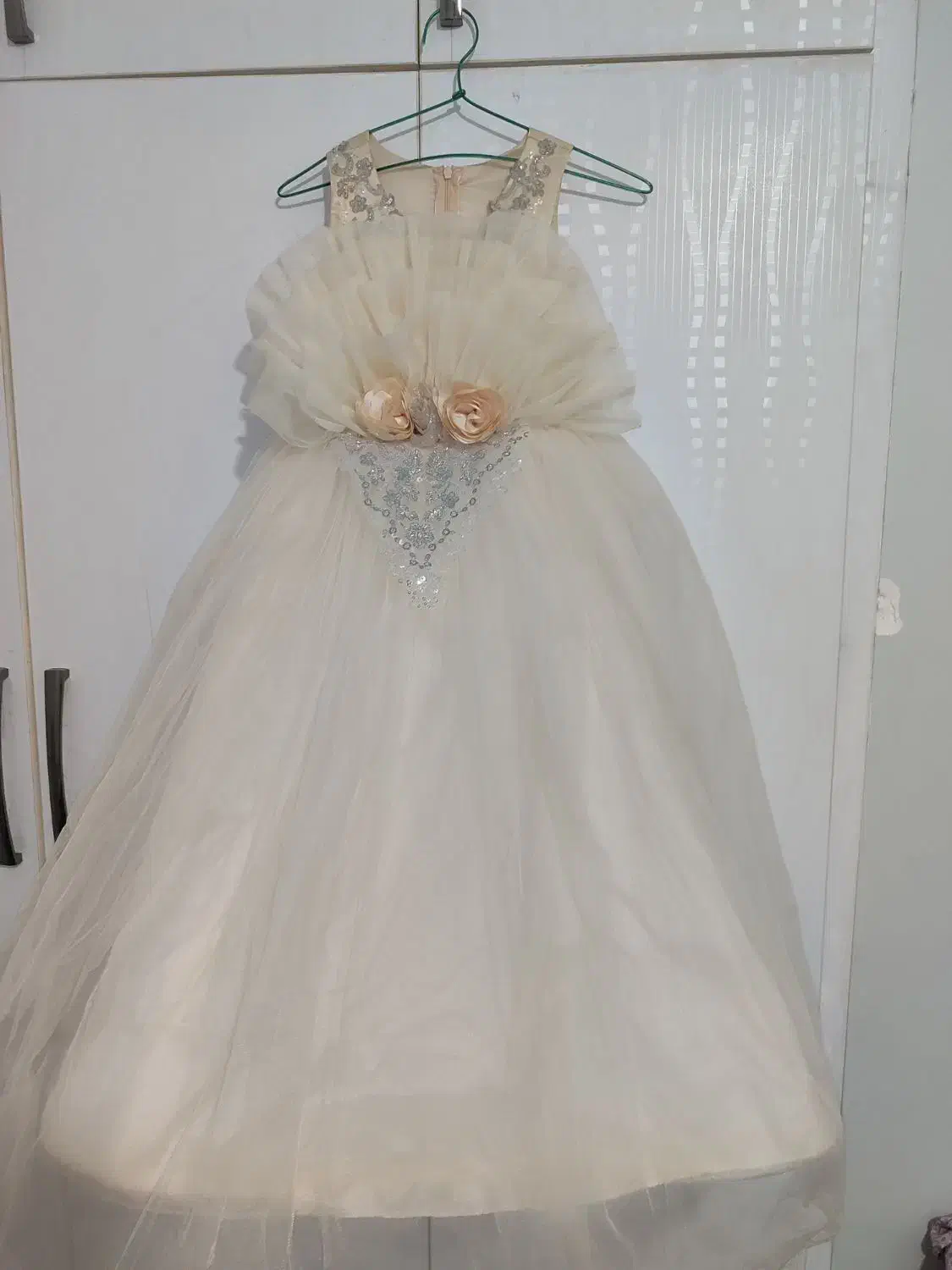 لباس عروس بچه گانه|لباس|بندرعباس, |دیوار