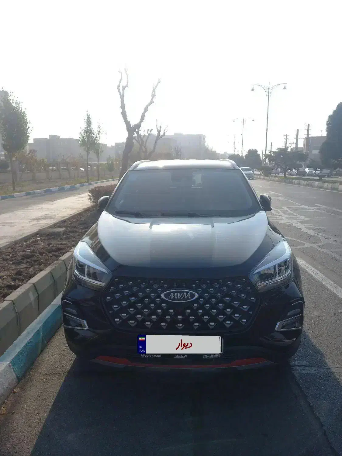 فروش ام وی ام ایکس ۵۵ پرو اسپرت|خودرو سواری و وانت|اندیشه, شهرک صدف|دیوار