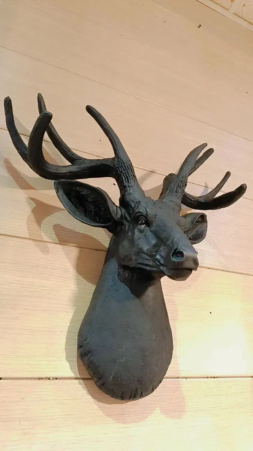 دیوارکوب کله اسب و گوزن|صنایع دستی و سایر لوازم تزئینی|تهران, کوثر|دیوار