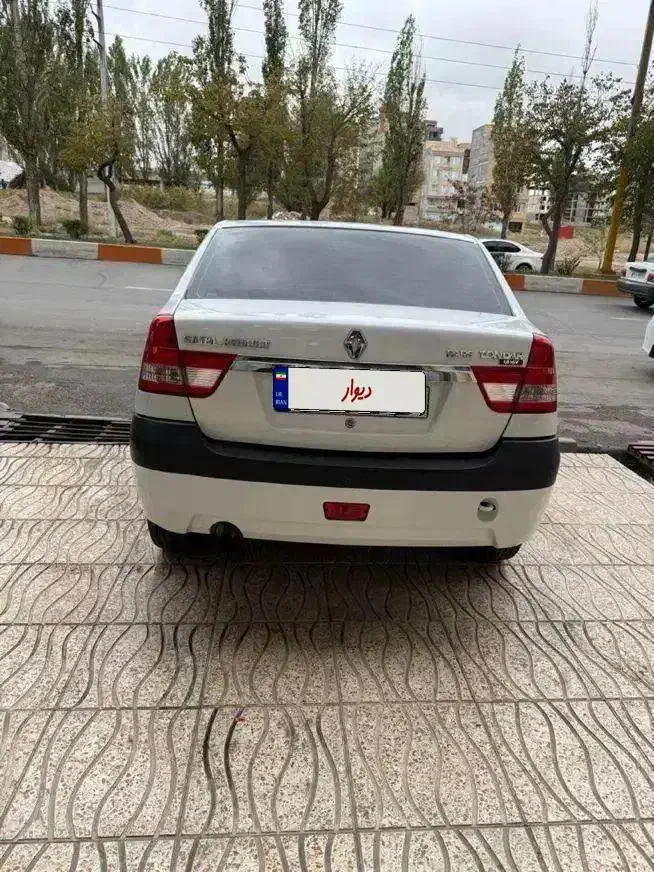 رنو پارس تندر مولتی مدیا مدل 97 اتاق تعویض 1402|خودرو سواری و وانت|اردبیل, |دیوار