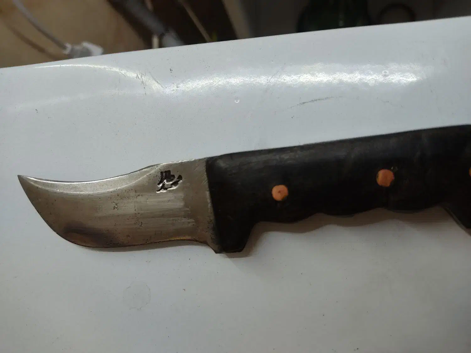 چاقو محمد طلا پدر|کلکسیون اشیاء عتیقه|کبودرآهنگ, |دیوار