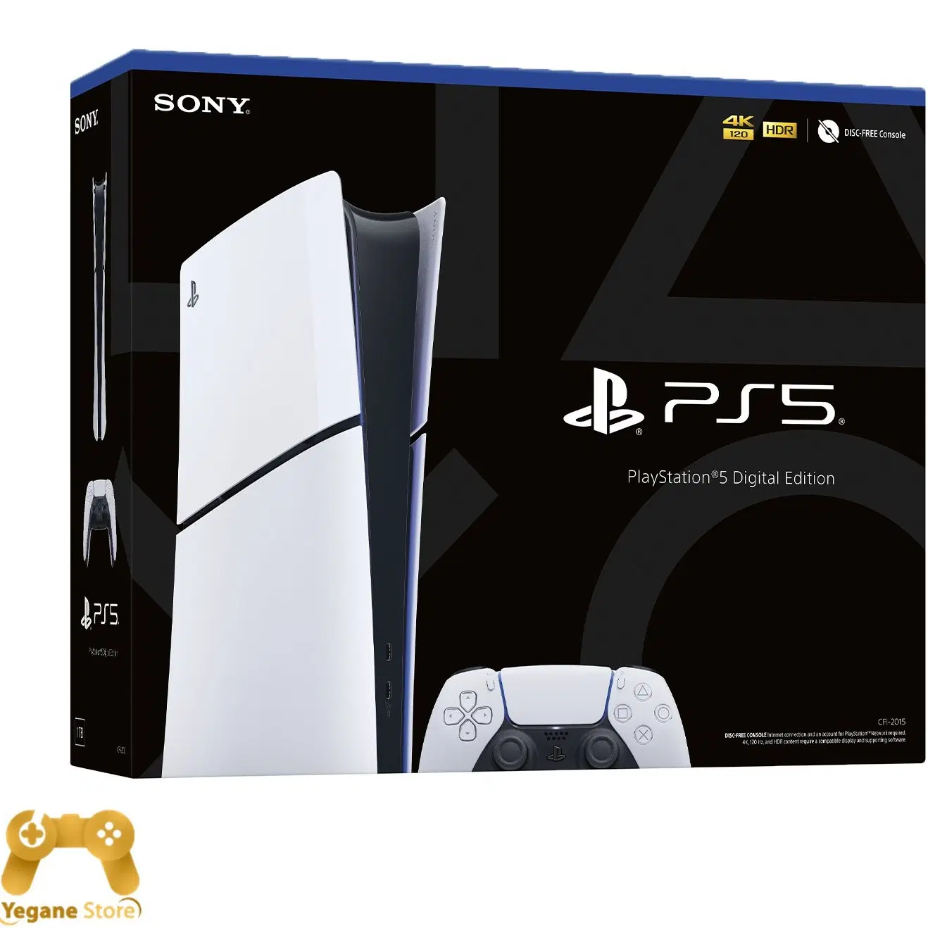 ps5 slim digital|کنسول، بازی ویدئویی و آنلاین|خرم‌آباد, |دیوار