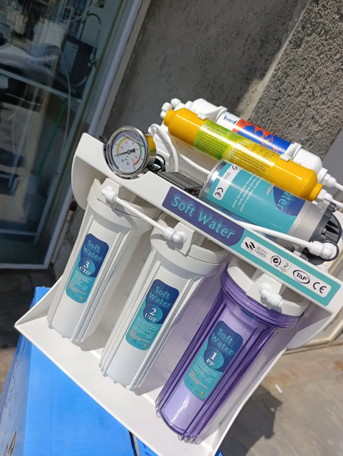 تصفیه آب اقساطی|آبسردکن و تصفیه آب|بیرجند, |دیوار