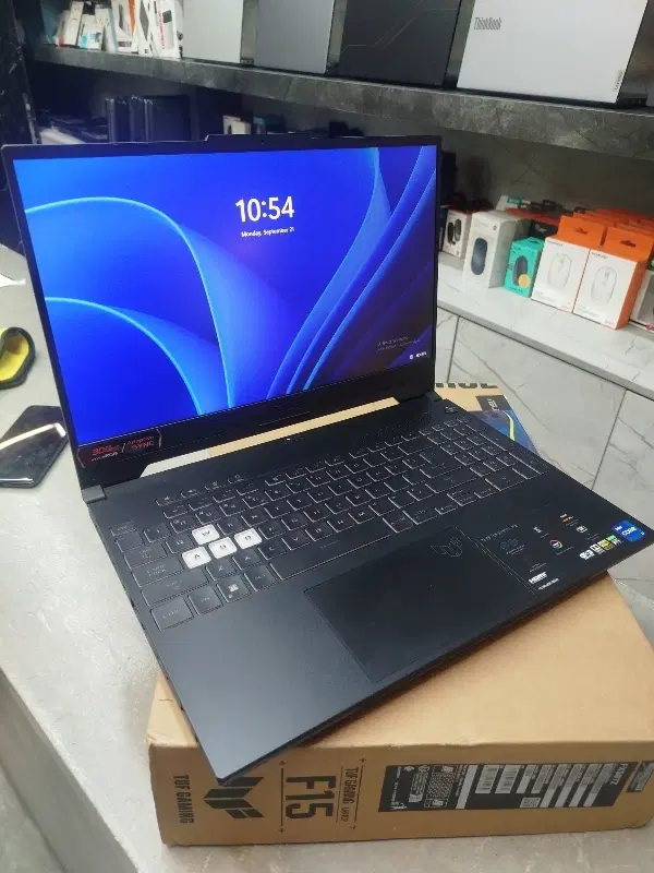 لپتاپ Asus TUF Gaming|رایانه همراه|شیراز, ملاصدرا|دیوار