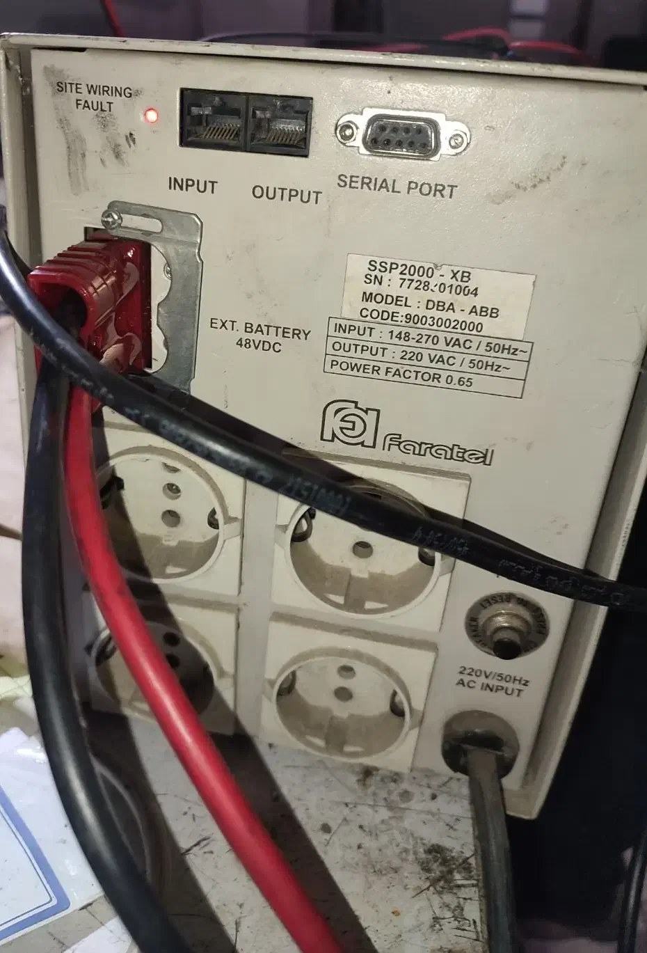 2kva ssp faratel ups|قطعات و لوازم جانبی رایانه|تهران, فردوسی|دیوار