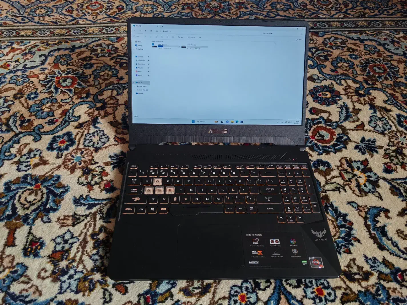 لپ تاپ Asus Tuf Gaming|رایانه همراه|تهران, تهرانسر مرکزی|دیوار