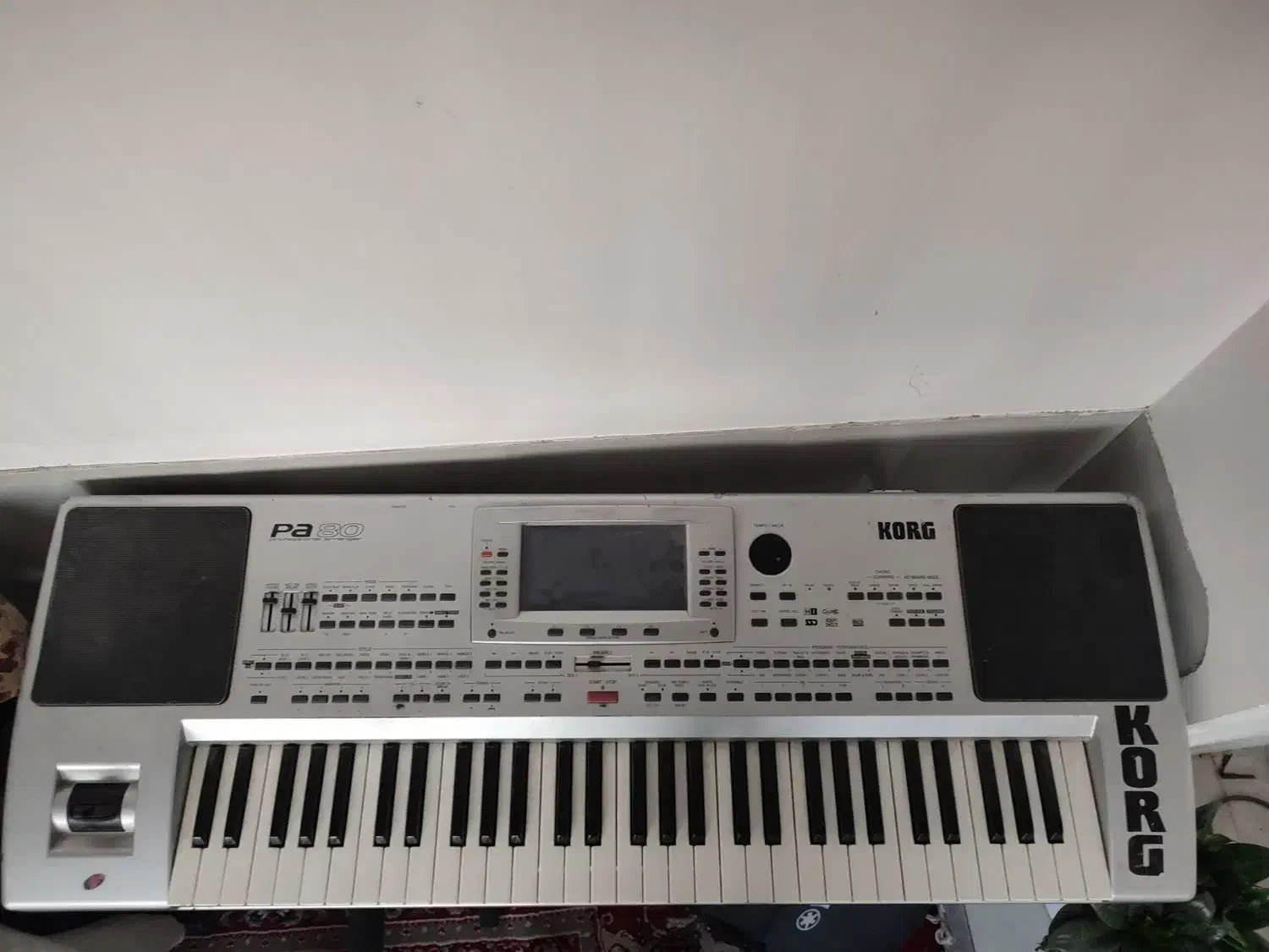 ارگ pa80|پیانو، کیبورد، آکاردئون|نیشابور, هفده شهریور|دیوار