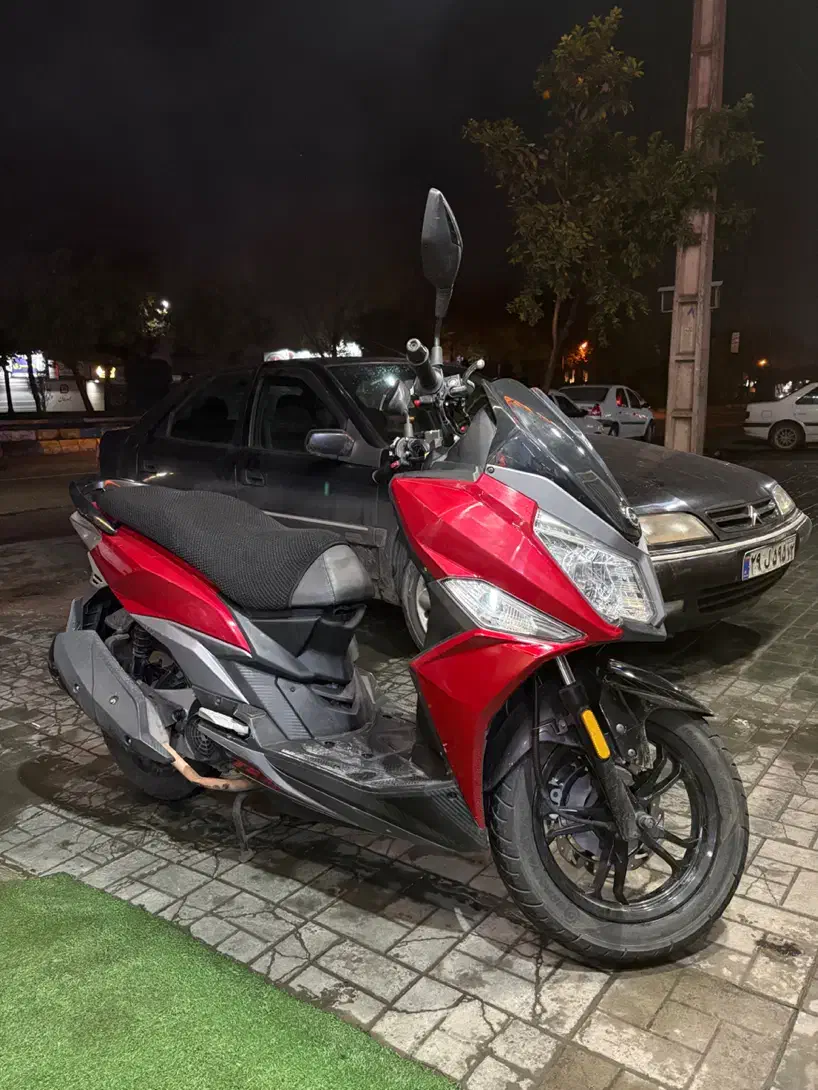 J200|موتورسیکلت|قائم‌شهر, |دیوار