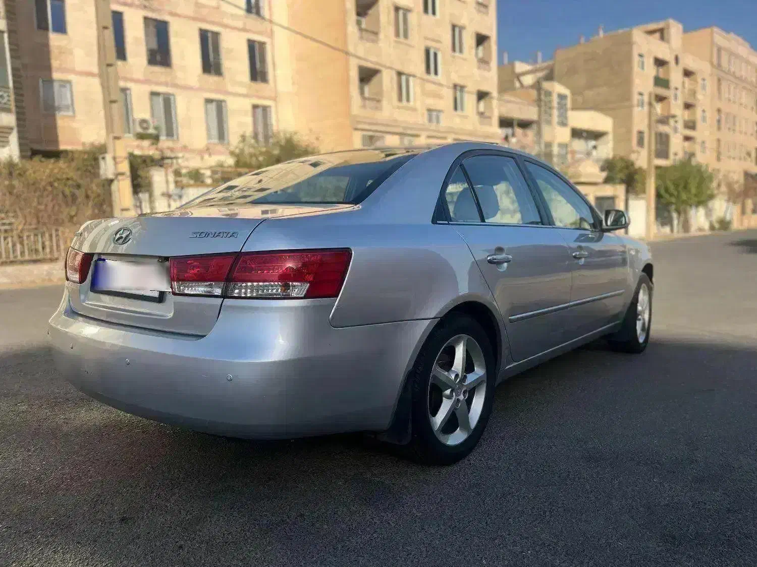 سوناتا NF 2400cc اتومات مدل 2007|خودرو سواری و وانت|تهران, شهر زیبا|دیوار
