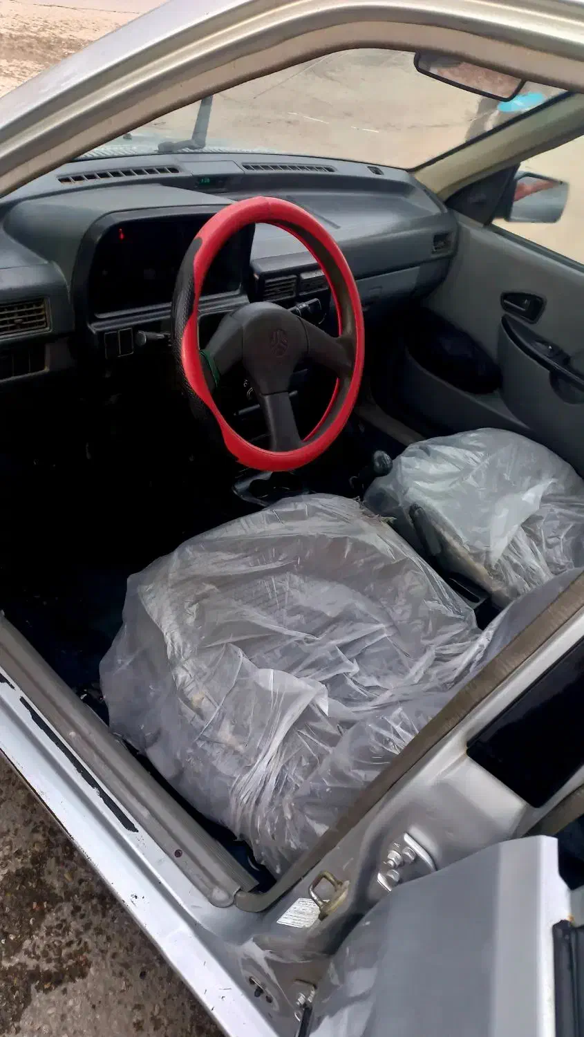 پراید ۸۸ بدون رنگ|خودرو سواری و وانت|مسجد سلیمان, |دیوار