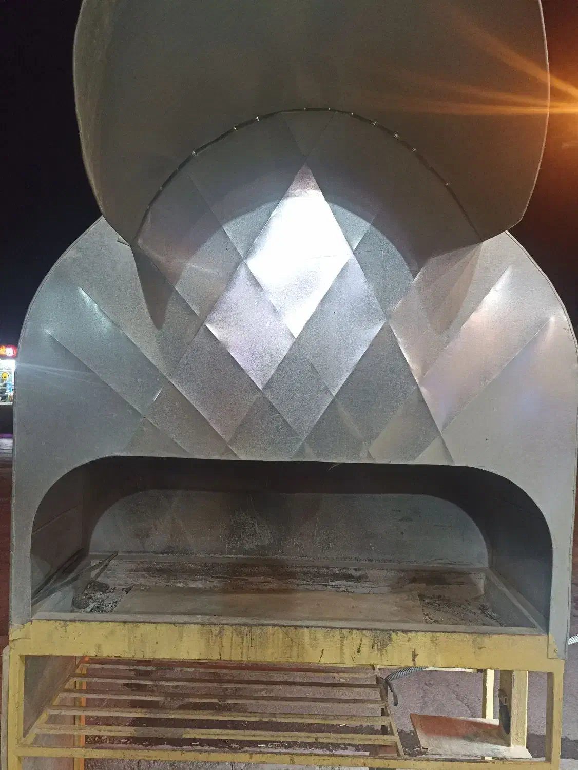 فر منقل کبابپز ذغالی|کافیشاپ و رستوران|آباده, |دیوار