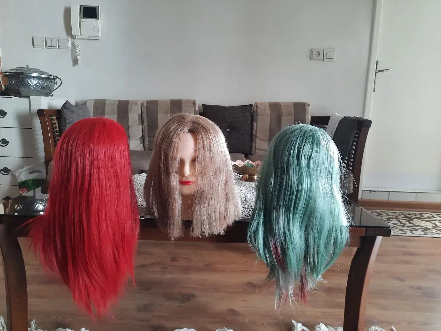 ۳عددسر مانکن وهلدر|آرایشی، بهداشتی، درمانی|مشهد, شهرآرا|دیوار