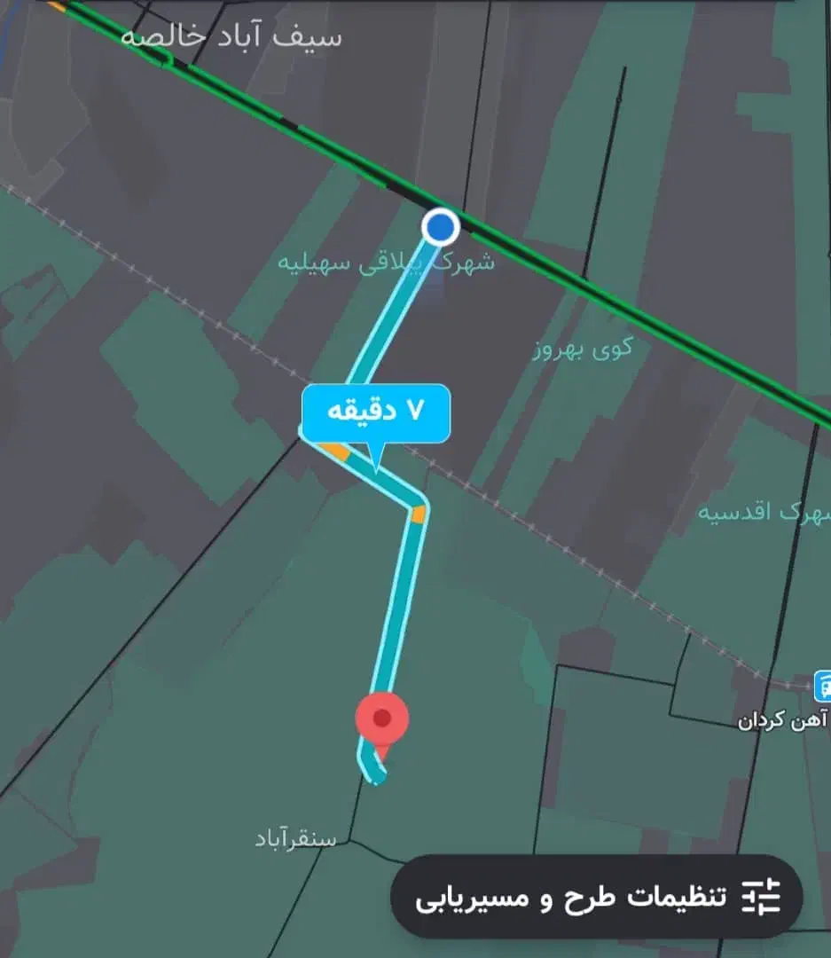 ویلا سهیلیه استخر آب گرم داخل بنا|اجارهٔ کوتاه‌مدت ویلا و باغ|تهران, ستارخان|دیوار