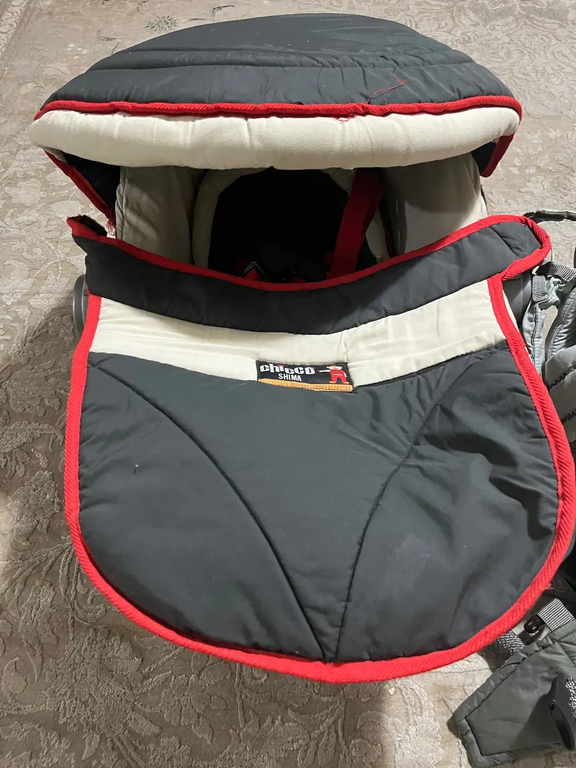 کریر چیکو و اغوشی|کالسکه و لوازم جانبی|گلستان (تهران), |دیوار