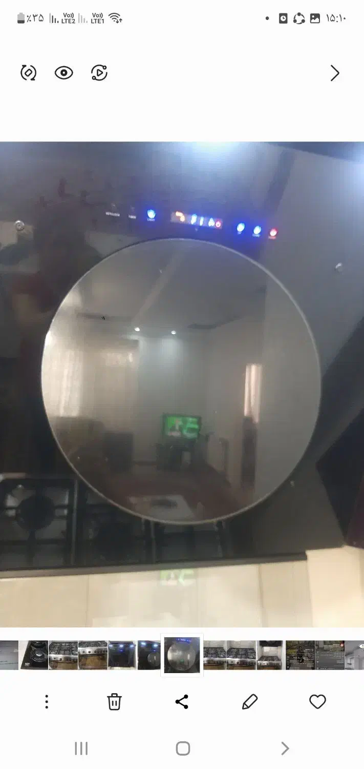 هود لمسی بیمکث|هود|شهریار, شهرک وائین|دیوار