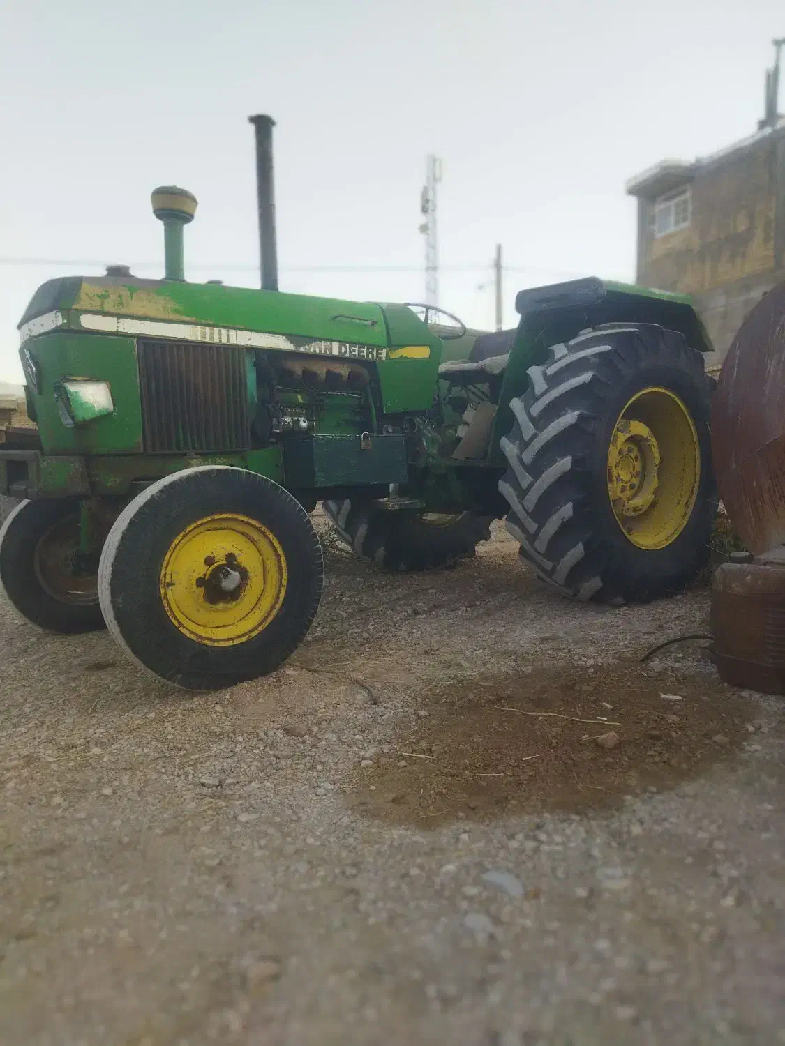 تراکتور جاندیر چهار سیلندر سوخت فعال.. پلاک شده|خودرو سنگین|سیدان, |دیوار