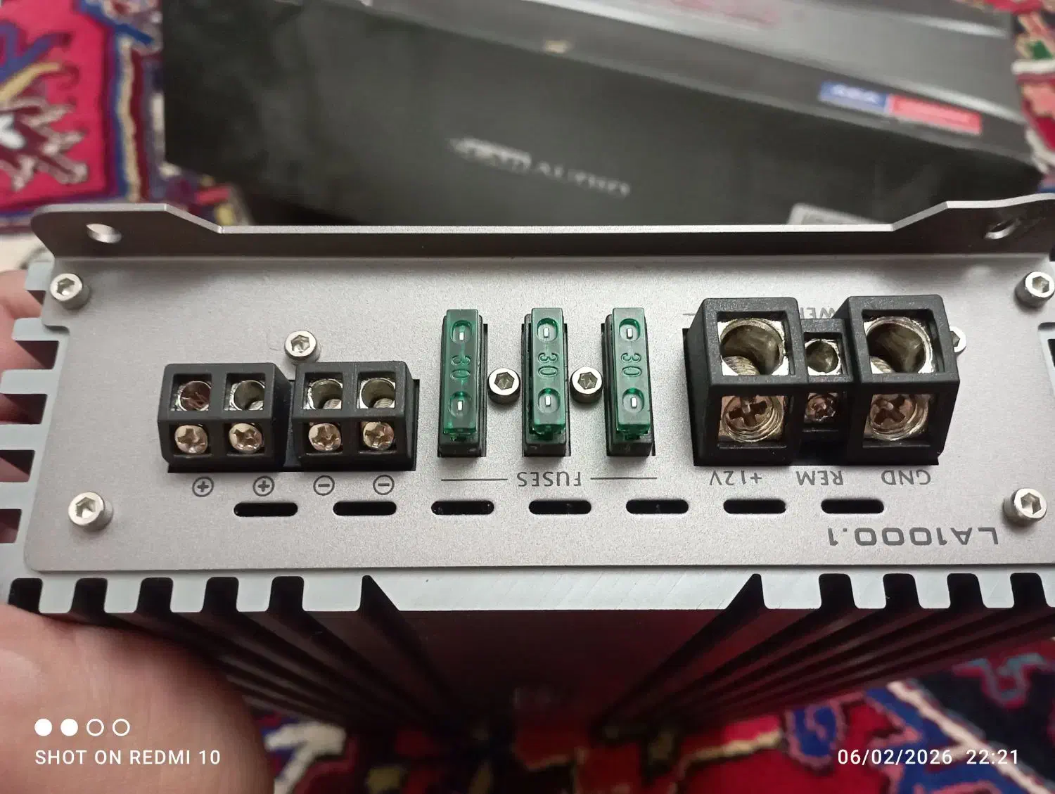 آمپلی فایر مونو|سیستم صوتی خانگی|اهر, |دیوار