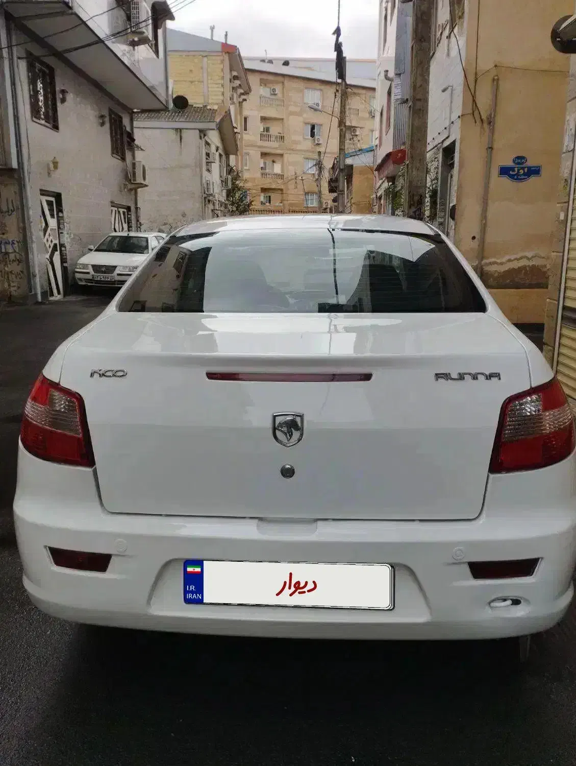 رانا مدل ۹۶ lx فول کامل|خودرو سواری و وانت|رشت, منظریه|دیوار