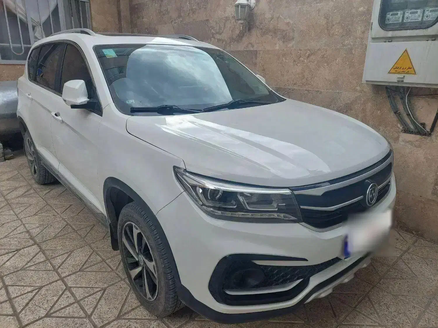 fmc sx5مدل403|خودرو سواری و وانت|مشهد, دوست آباد|دیوار