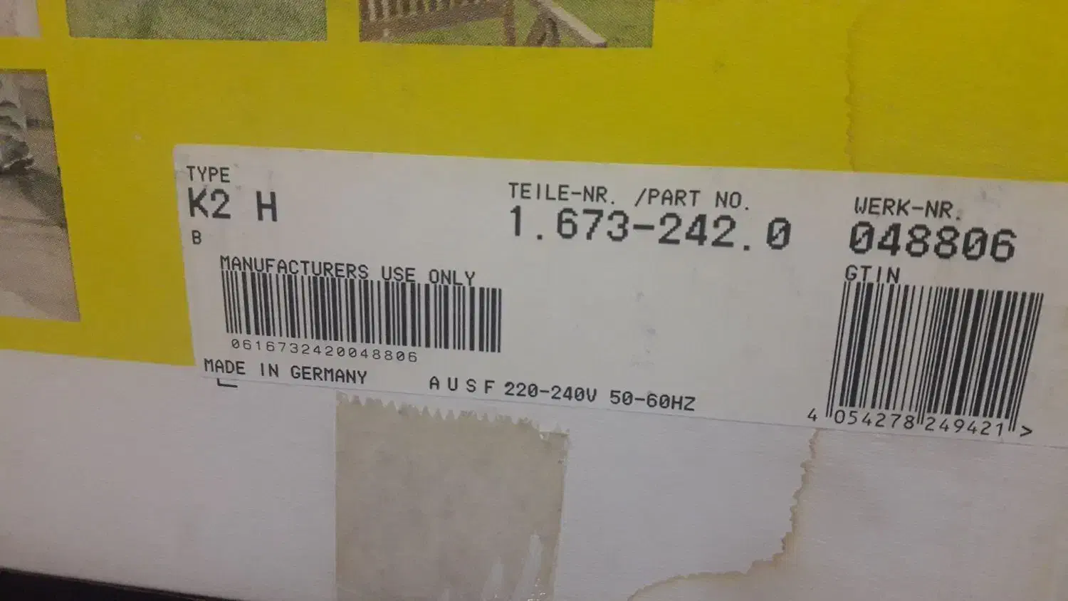 کارواش کرشر آلمان|لوازم نظافت|مشهد, دانشجو|دیوار