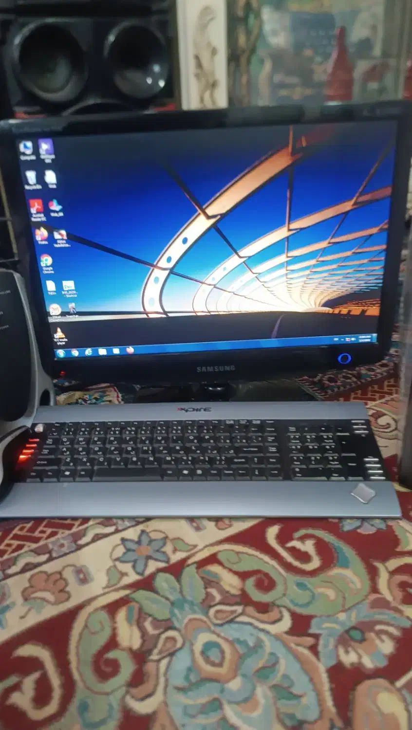 کامپیوتر سیستم کامل|رایانه رومیزی|کرمان, |دیوار