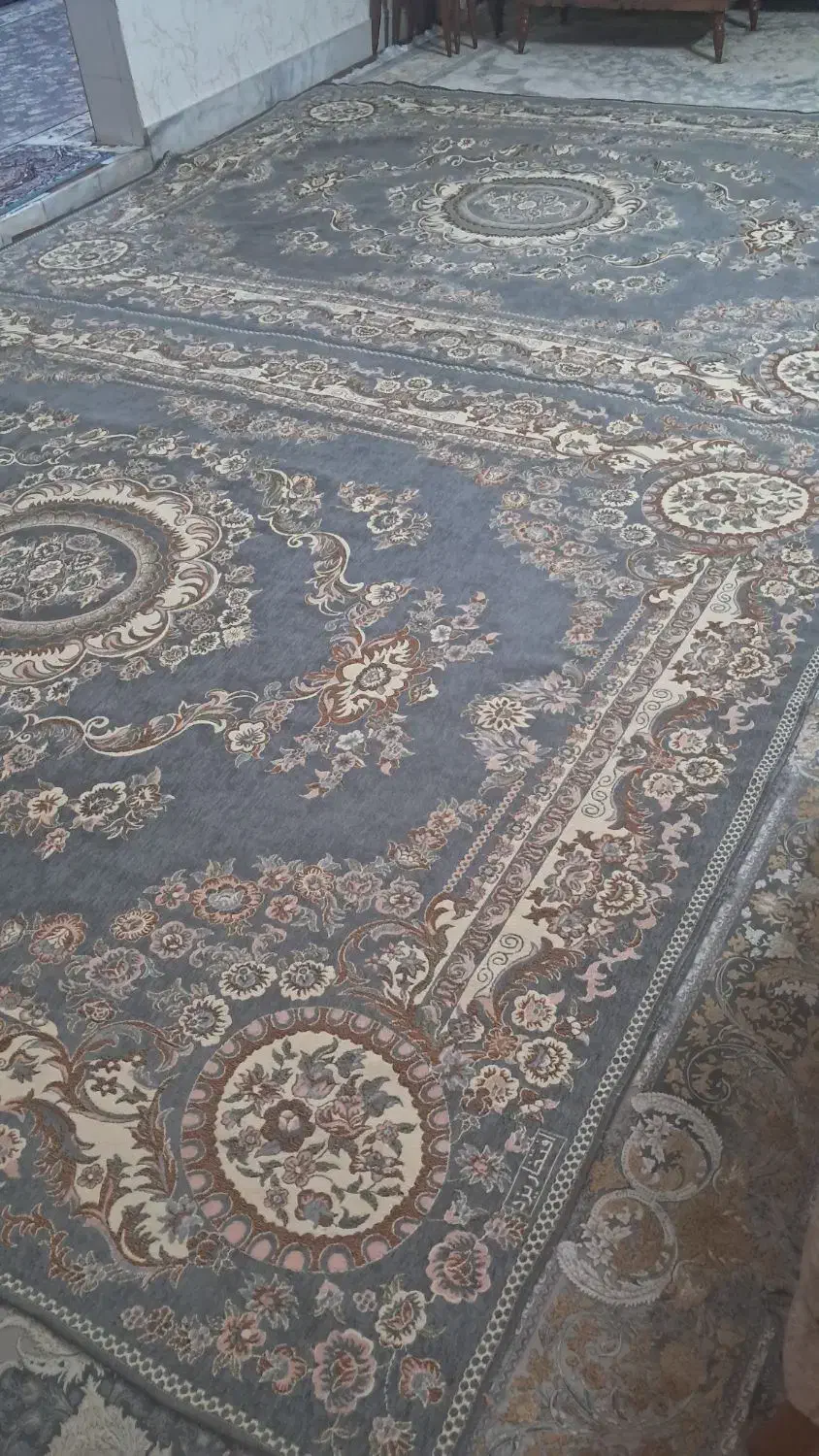 دوتاروفرشی ۹متری|فرش|بروجرد, |دیوار