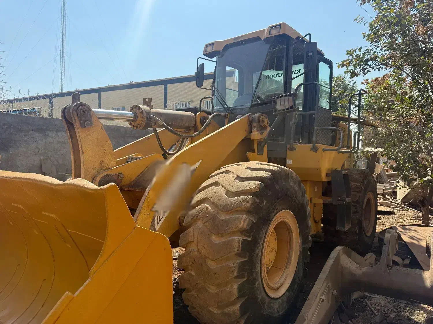 لودر ایکس سی ام جی ۲۰۱۷|خودرو سنگین|کرمان, |دیوار