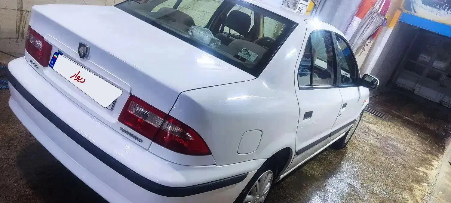 سمند F7 آف سون دوگانه کارخانه 96|خودرو سواری و وانت|مشهد, الهیه|دیوار