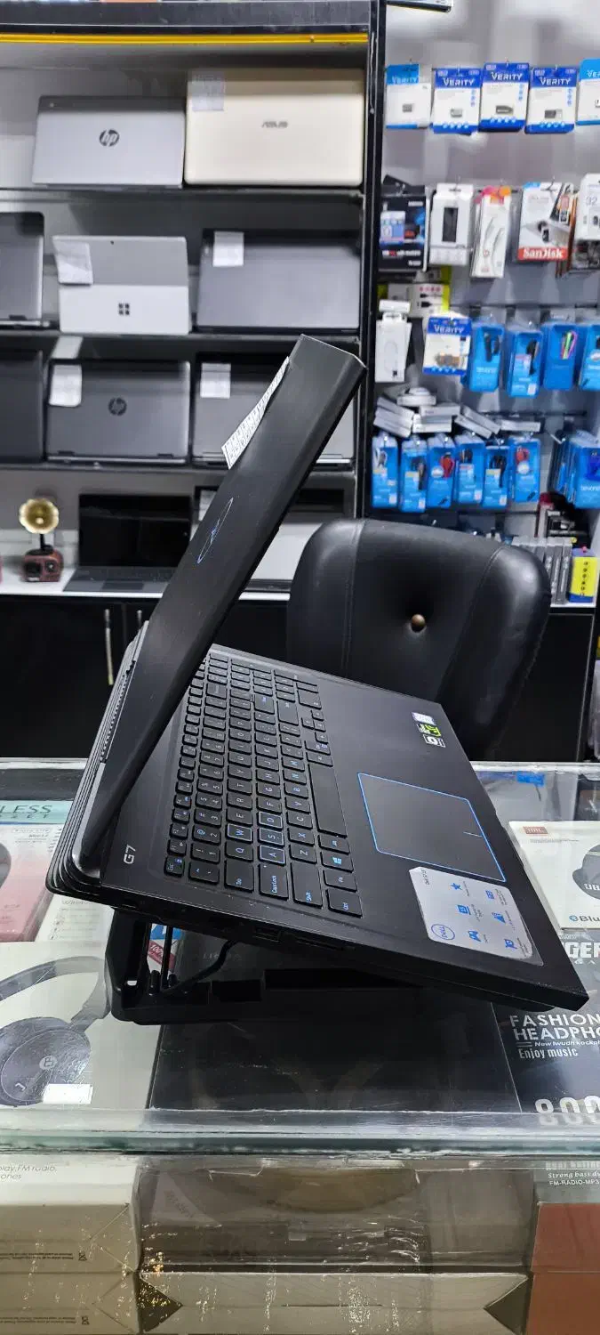 غول گیمینگ Core i9 DELL G7 فقط برای حرفه‌ای‌ها|رایانه همراه|ساوه, |دیوار