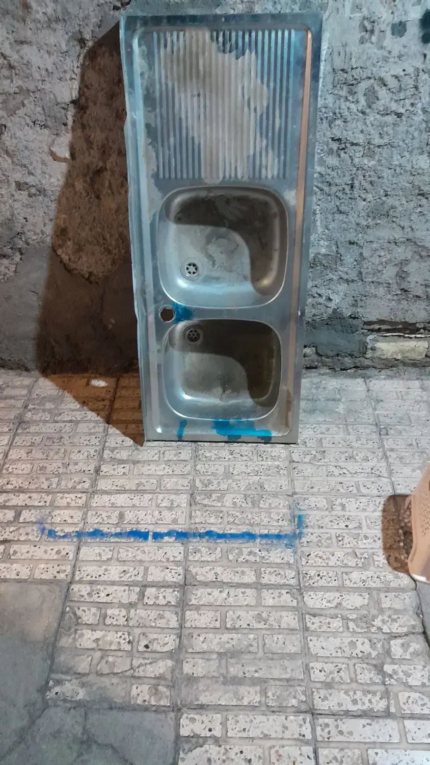 سینک وسنگ روشویی سالم تخته نوپان بدنه وان یخچا ل|مصالح و تجهیزات ساختمان|مشهد, شهرک امام هادی (شهرک غرب)|دیوار