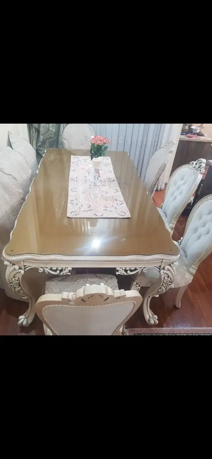 سرویس چوب. مبل. میزنهارخوری. ویترین و کنسول|مبلمان خانگی و میز عسلی|تهران, تاکسیرانی|دیوار